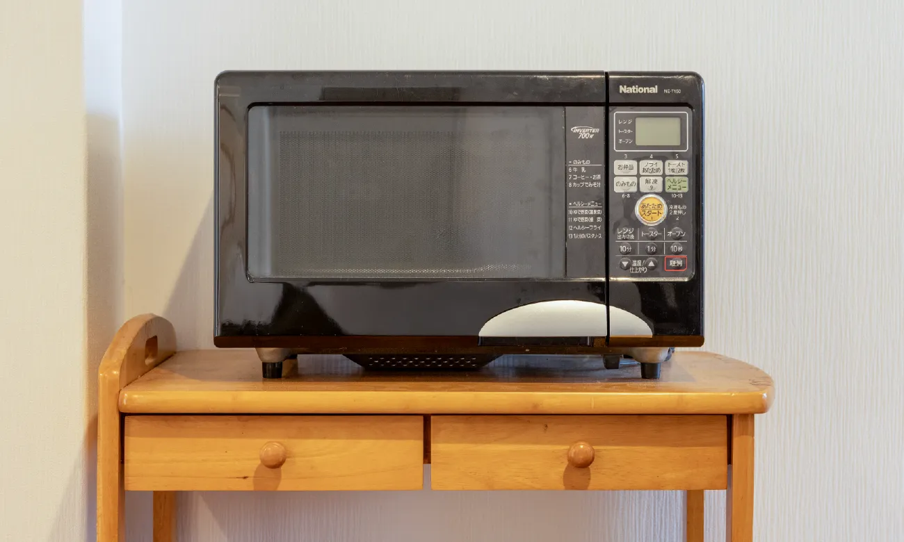 共用電子レンジ