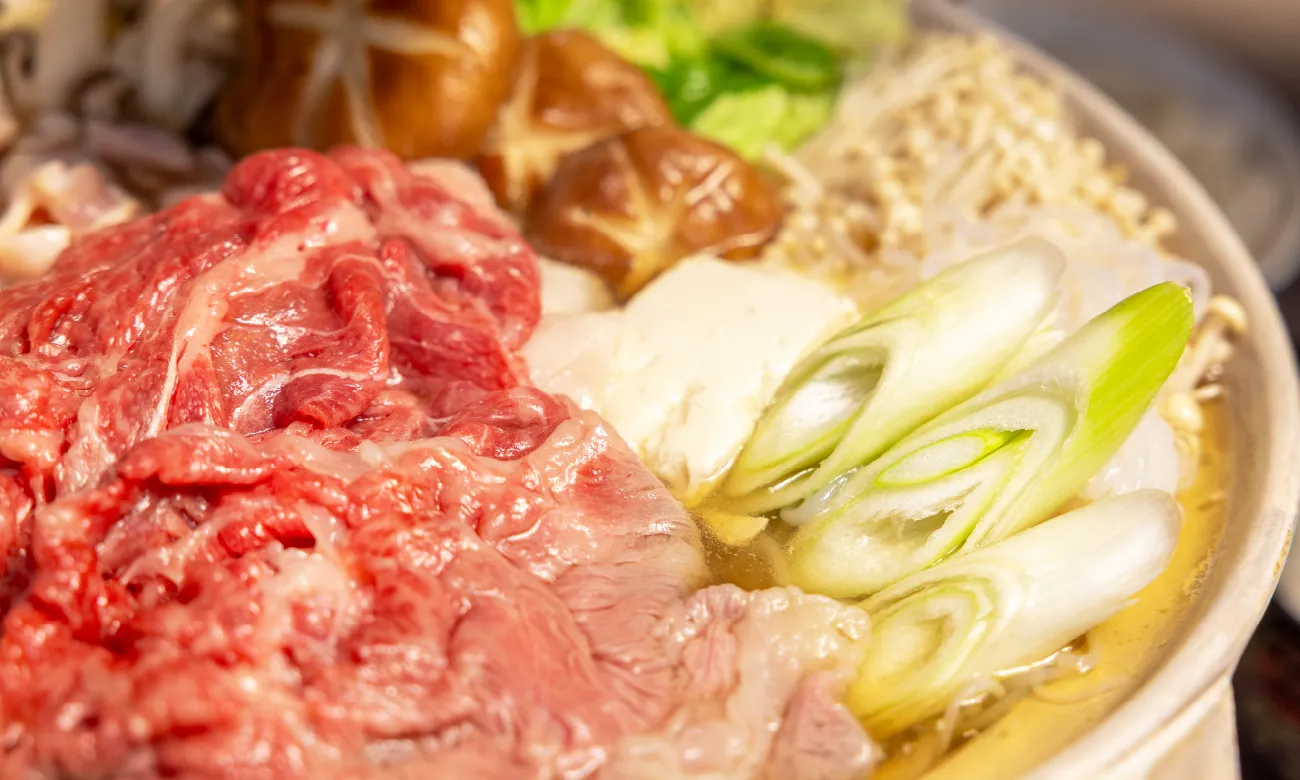 滋賀牛鍋
