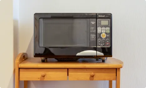 共用電子レンジ