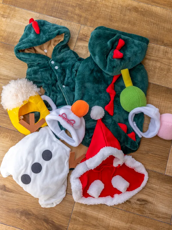 サンタ衣装・怪獣衣装 他