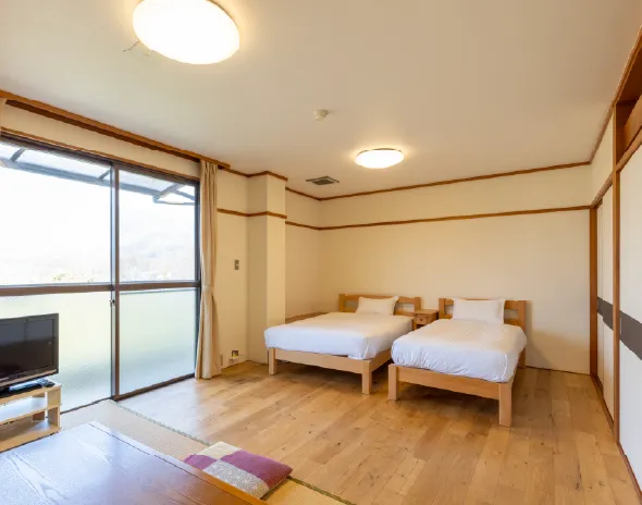 リーズナブルな部屋